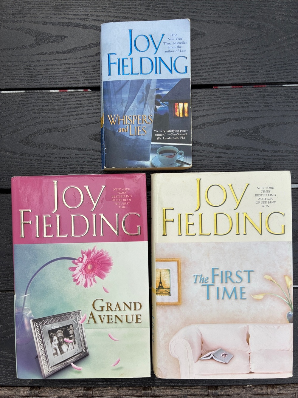 3 Pack Joy Fielding Book Set